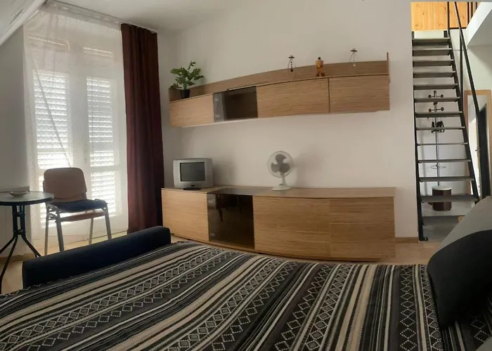 Διαμέρισμα Aqua Panzio Hévíz